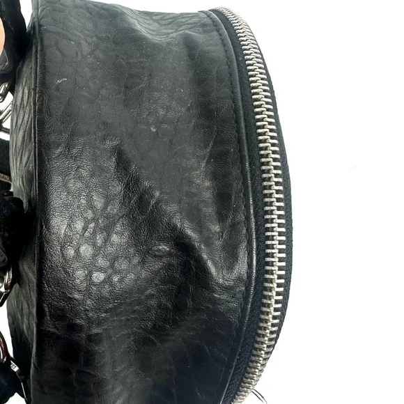 Adidas Originals Adicor Classic Mini Backpack Vegan Leather Handbag - Picture 6 of 11